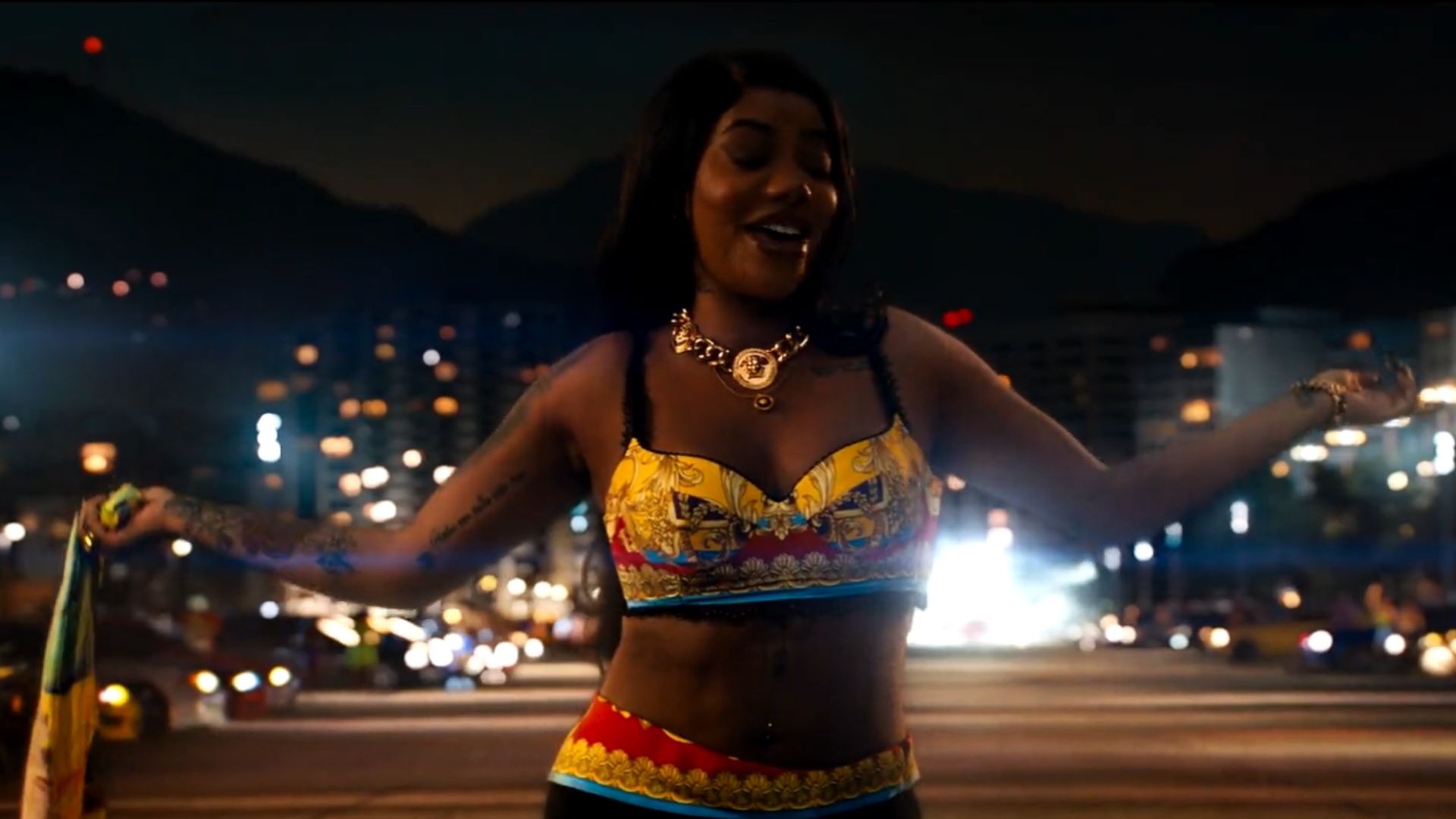 Ludmilla divulga trecho de participação em “Velozes & Furiosos 10”: “Cheguei!”