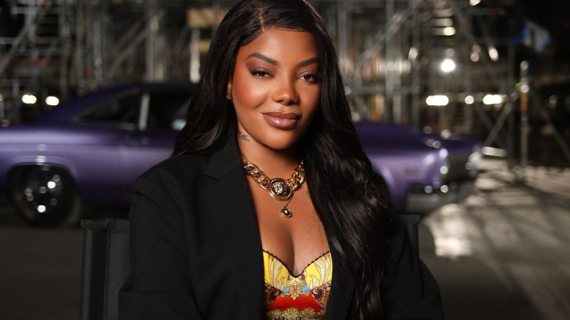 Ludmilla anuncia presença em “Velozes & Furiosos 10”
