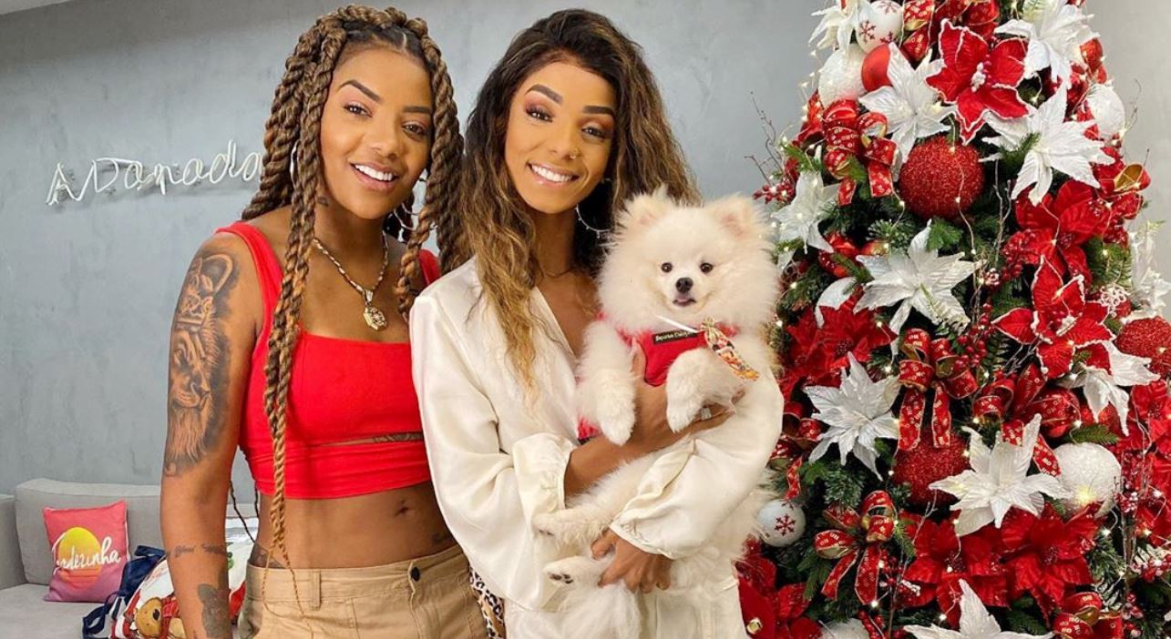 Ludmilla e Brunna Gonçalves pretendem ter o primeiro filho ainda em 2020
