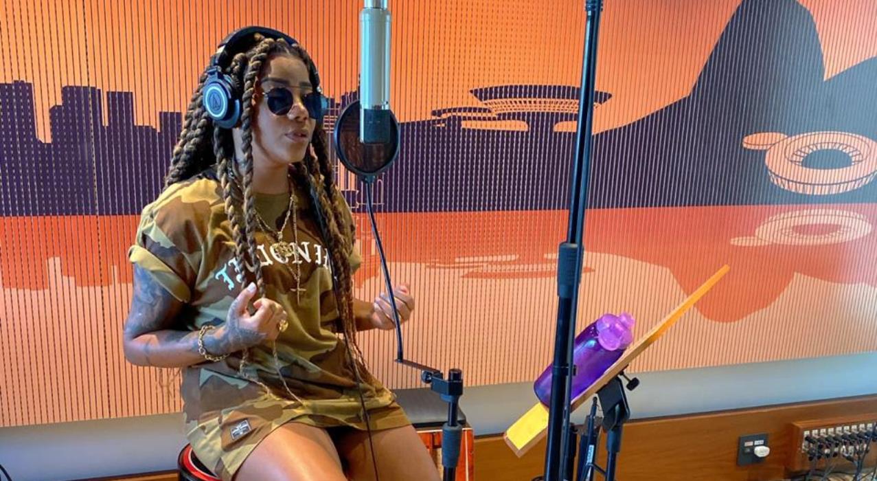 Ludmilla começa gravações de seu EP de pagode após pedido dos fãs