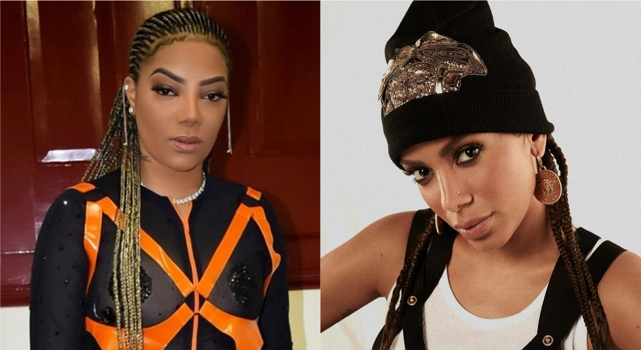 Ludmilla diz que nunca mais quer ver Anitta, segundo Leo Dias