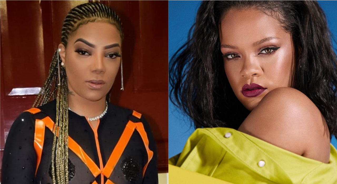 Música de Ludmilla toca em desfile de grife de Rihanna