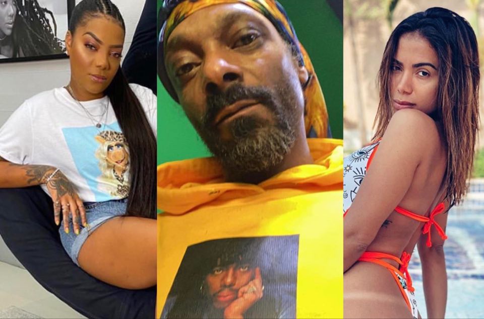 Snoop Dogg veta Ludmilla de post sobre Onda Diferente com Anitta