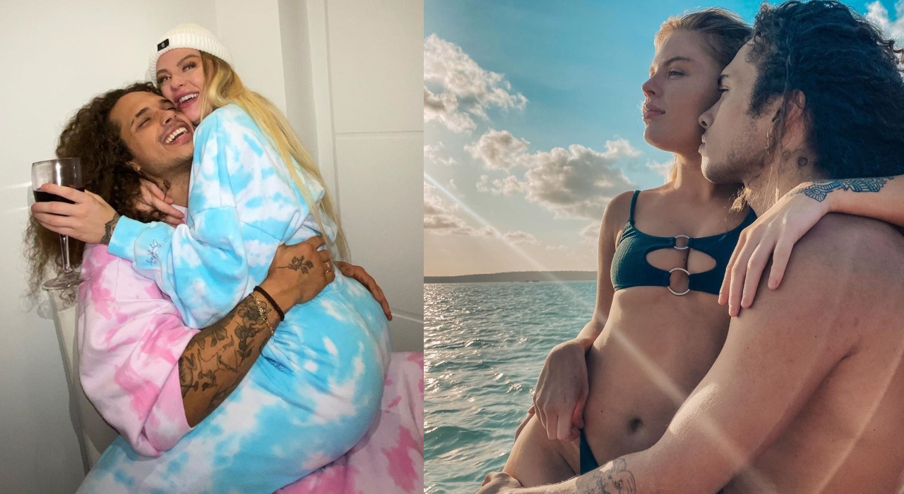 Luisa Sonza e Vitão assumem namoro com foto romântica; veja