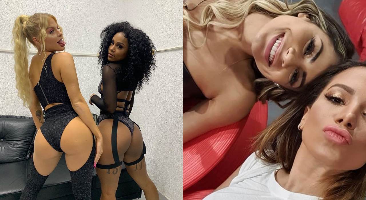 Anitta, Luísa Sonza, Lexa e MC Rebecca irão lançar música juntas, diz site