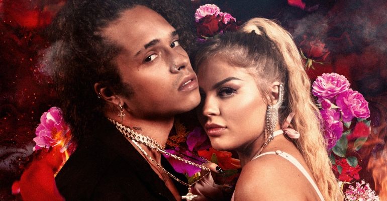 Luíza Sonza debocha de dislikes em vídeo de Flores, nova parceria com Vitão: “A meta é passar o Justin”