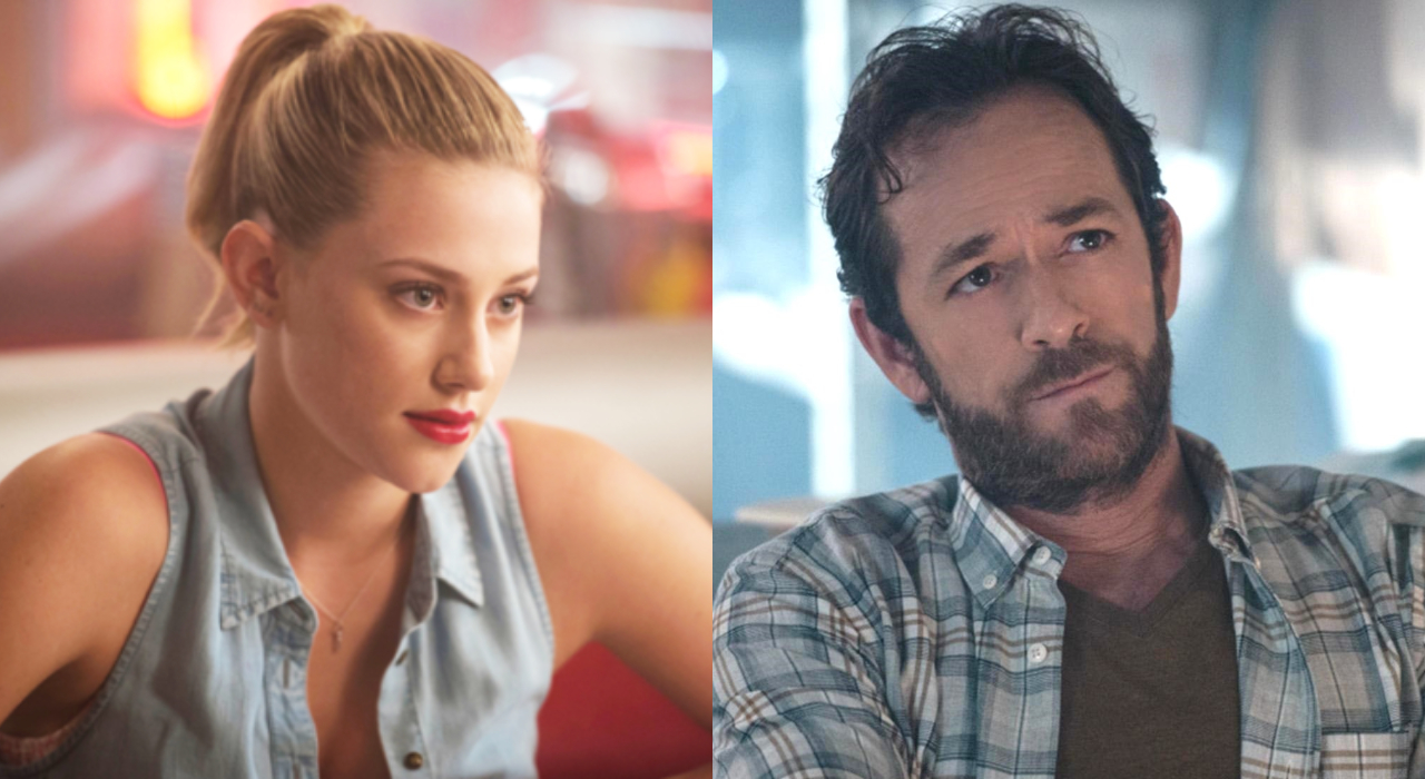 Lili Reinhart, de Riverdale, diz que espírito de Luke Perry a visitou durante um sonho