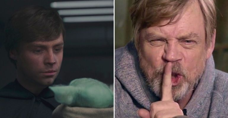 Mark Hamill comenta participação surpresa de Luke Skywalker em “The Mandalorian”: “Um verdadeiro triunfo”