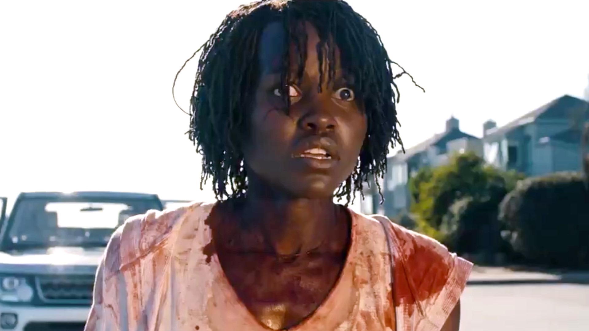 Lupita Nyong’o solta um gritão em comemoração à sua indicação ao SAG Awards pelo filme Nós