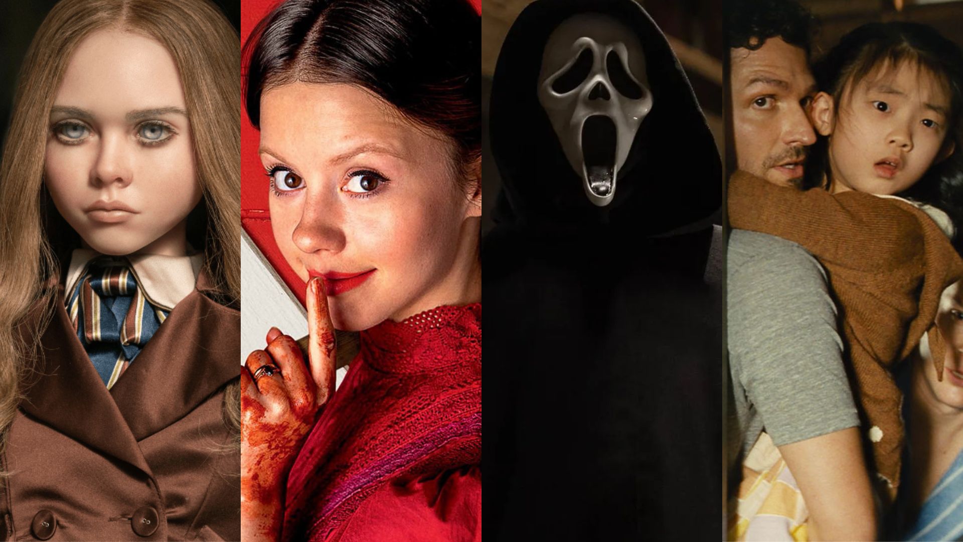 “M3GAN”, “Pearl”, “Pânico VI” e mais filmes de terror que estreiam em 2023