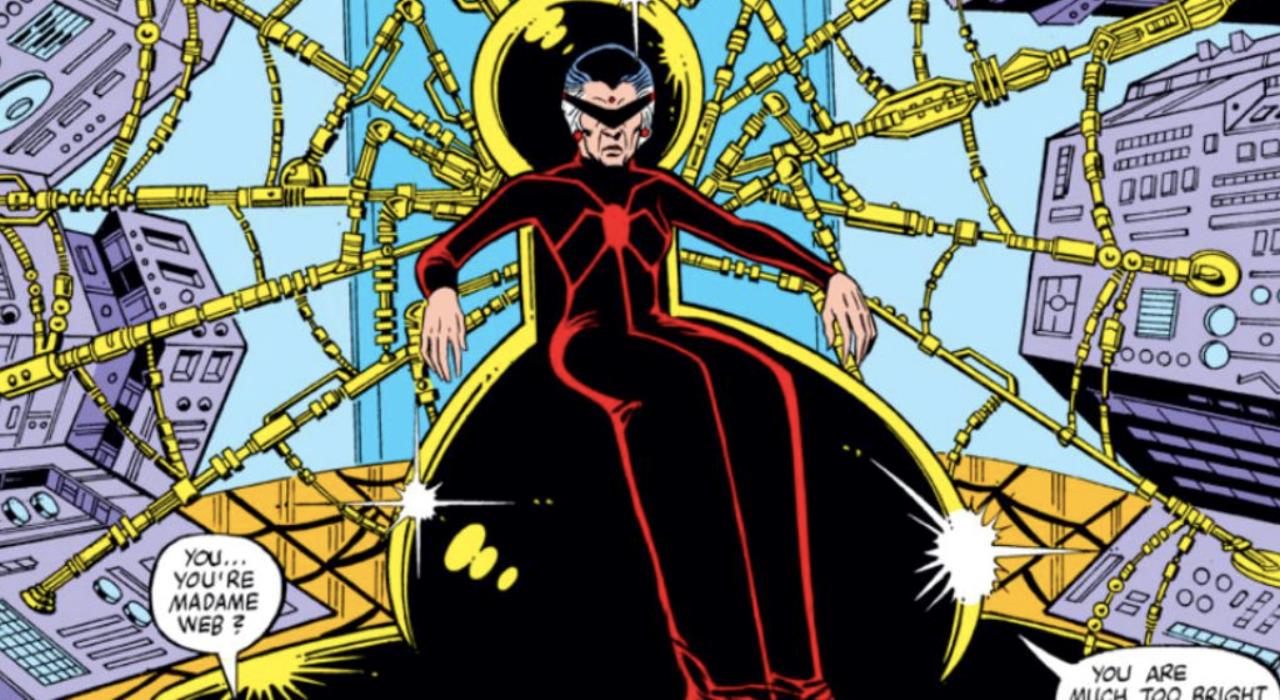 Sony está desenvolvendo filme de Madame Teia no Universo Homem-Aranha