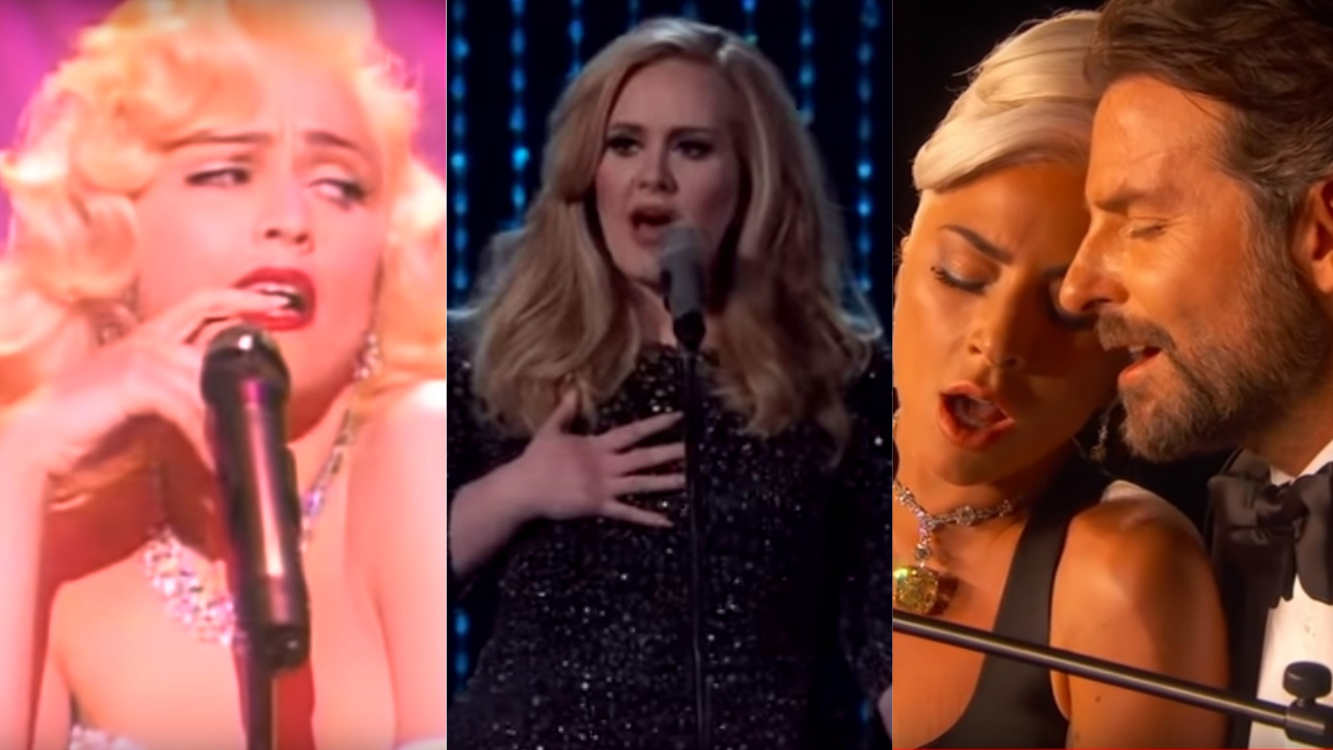 Aquecimento Oscar: Relembre as apresentações musicais mais icônicas da história da premiação