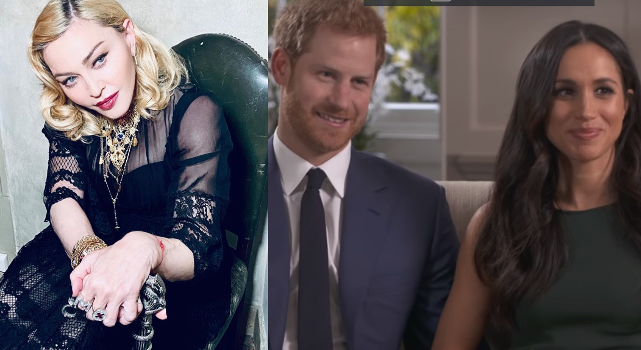 Madonna sugere que Meghan Markle e Príncipe Harry se mudem para seu apartamento em Manhattan avaliado em mais de US$7 milhões