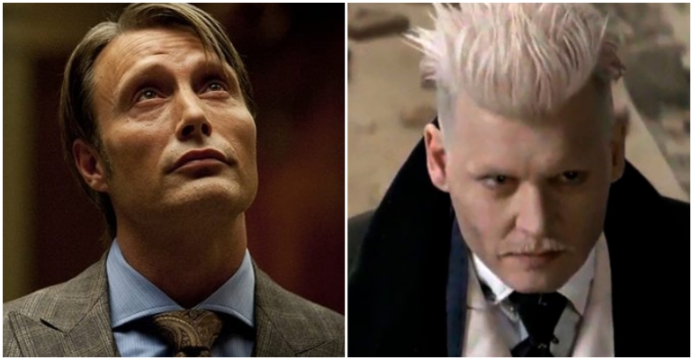 Mads Mikkelsen, de “Hannibal”, pode substituir Johnny Depp em “Animais Fantásticos”