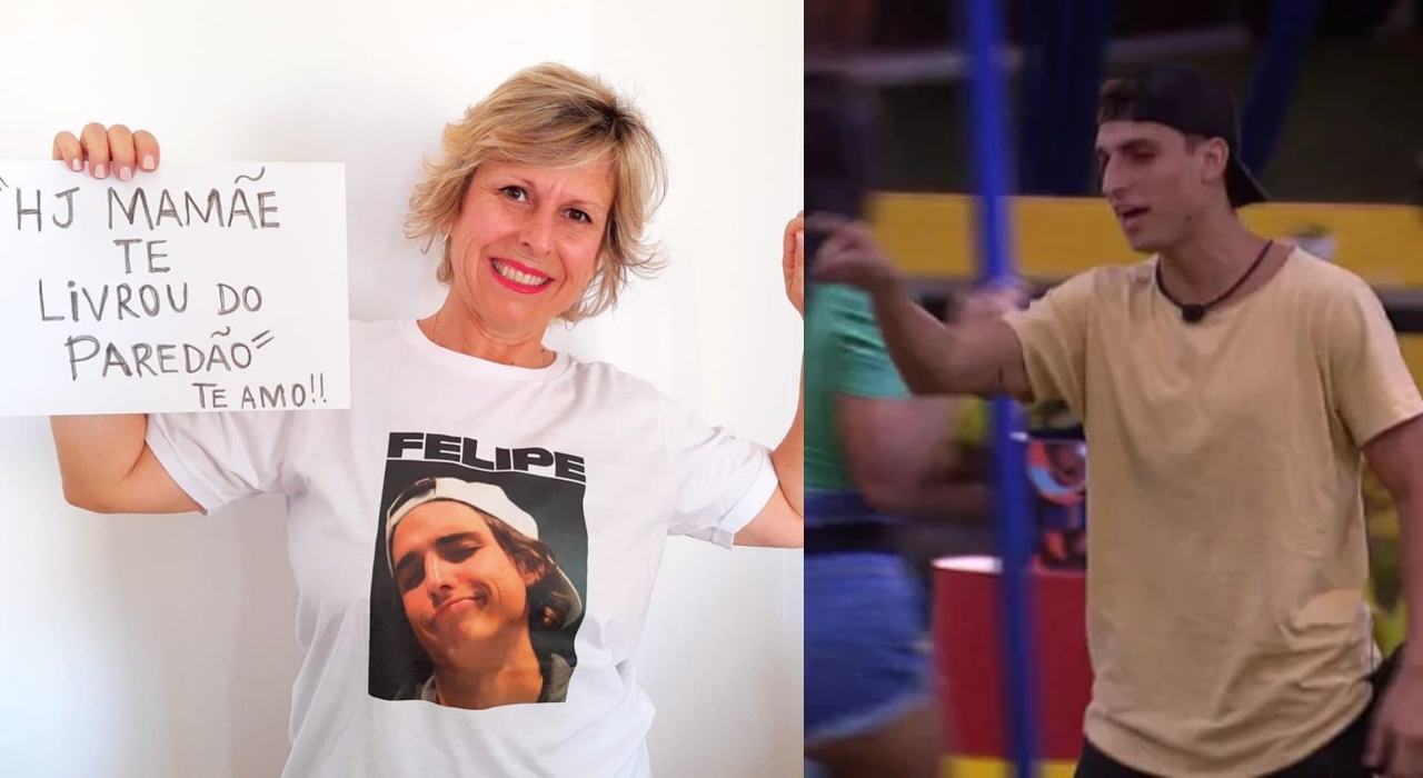 BBB20: Mãe de Prior manda recado após “ajudá-lo” a vencer prova Bate e Volta