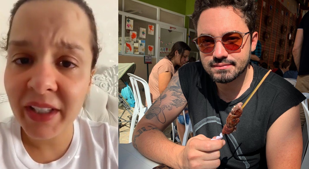 Após término com Fernando Zor, Maiara aparece chorando em live