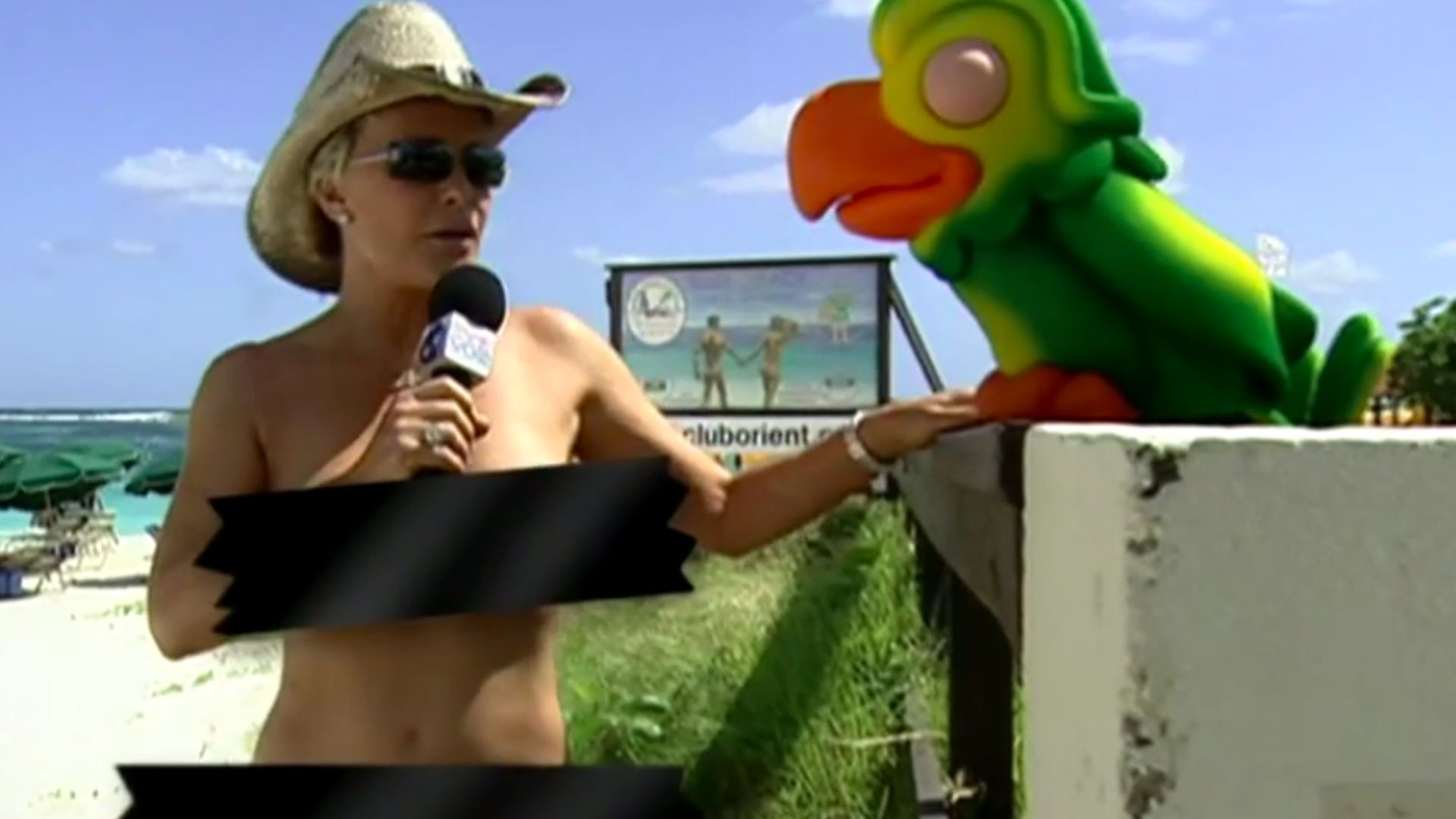 Ana Maria reprisa programa gravado em praia de nudismo no Caribe: “Foi um show de horror”