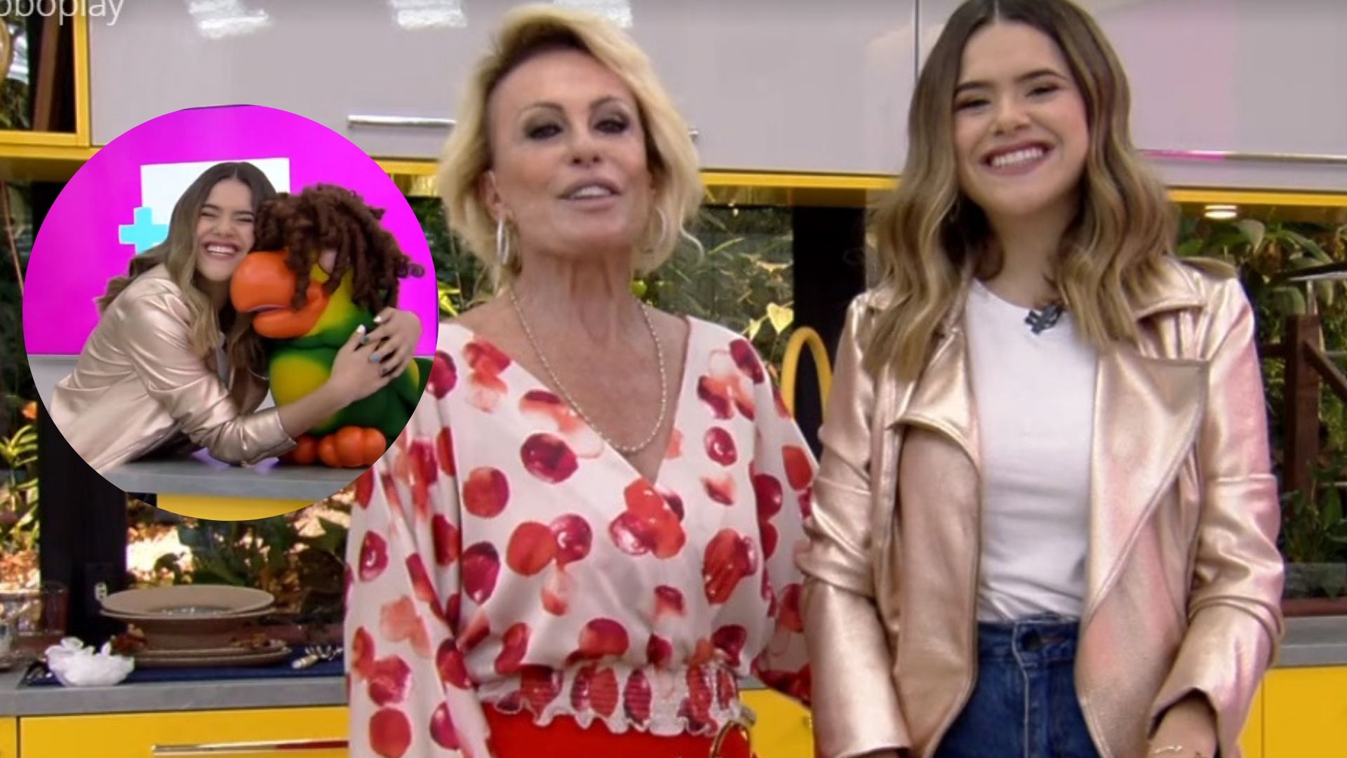 No Mais Você, Maisa fala sobre sua relação com Silvio Santos: “Eu tenho intimidade para zoar com ele”