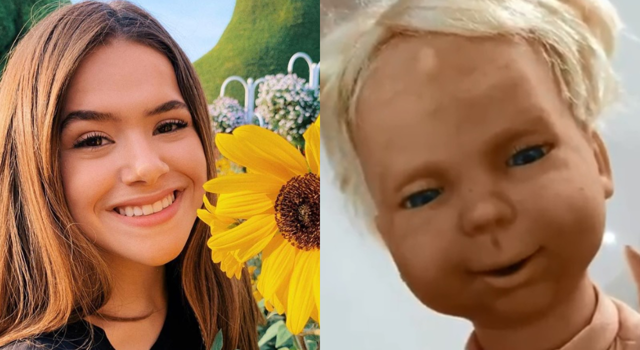 Maisa assusta seguidores com vídeo de boneca da infância: “Fez barulho enquanto estava dormindo”