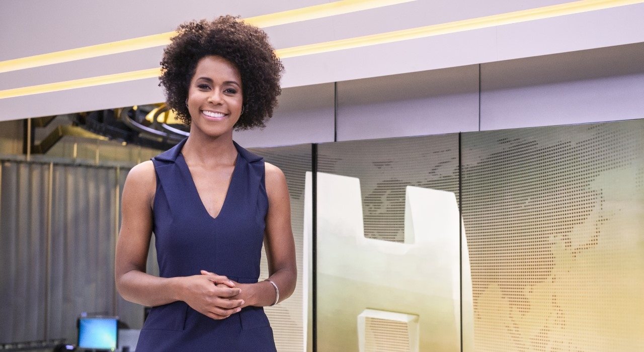 Maju Coutinho fala sobre estreia no Jornal Hoje e mudanças no comando do programa