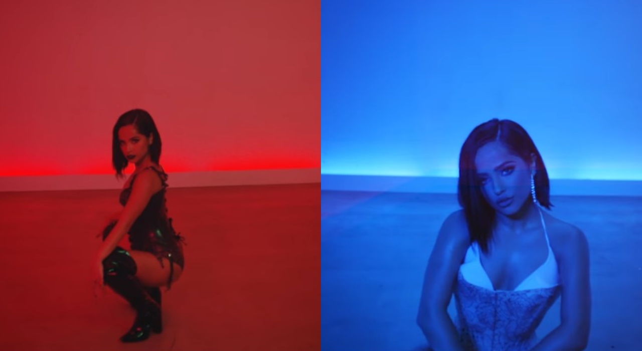 Becky G divulga clipe de Mala Santa, single de seu novo álbum