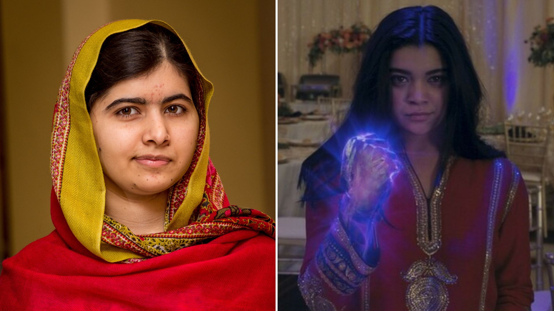 Malala Yousafzai, vencedora do Nobel da Paz, celebra representatividade na série “Ms. Marvel”