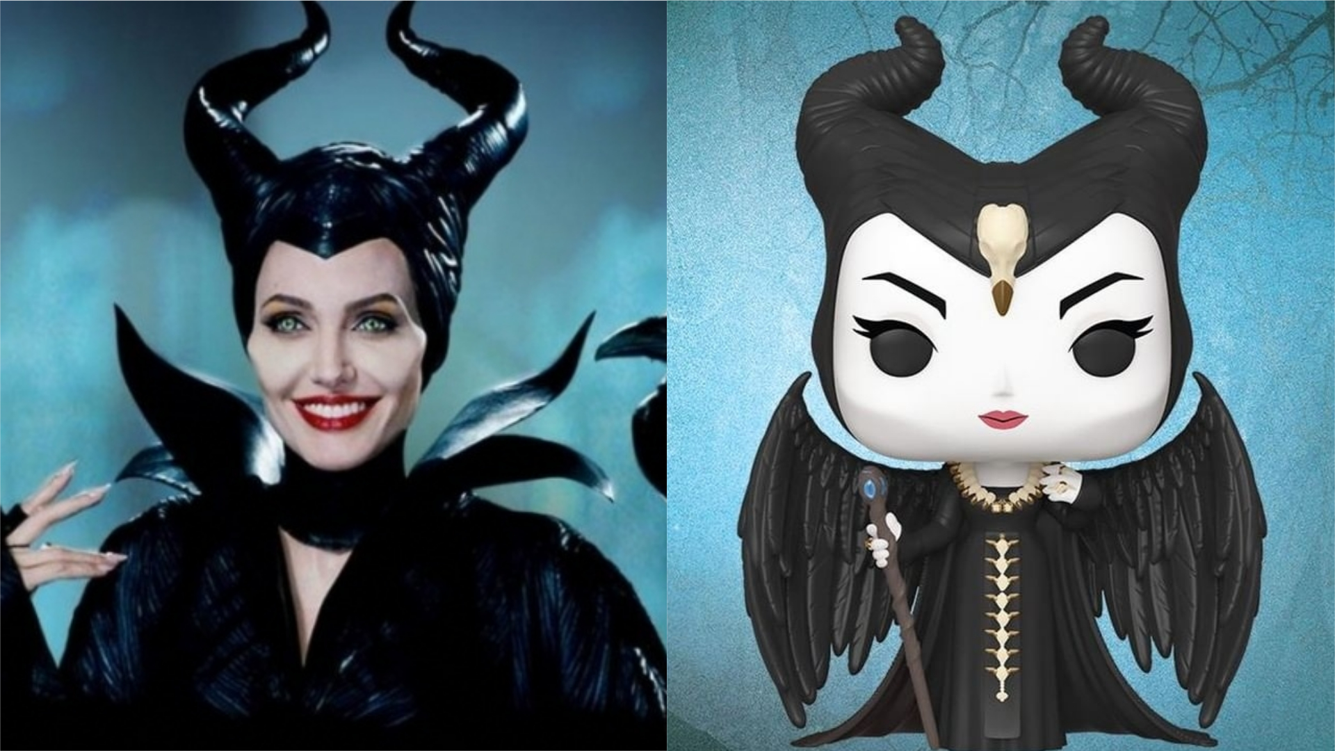 Malévola ganha boneco Funko inspirado no segundo filme da franquia