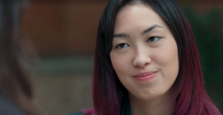 Malhação – Viva a Diferença: Tina suspeita que Anderson já está namorando outra pessoa