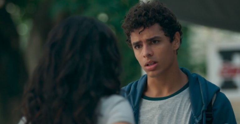 Malhação – Viva a Diferença: Tato fica chocado com revelação de Keyla sobre Tonico