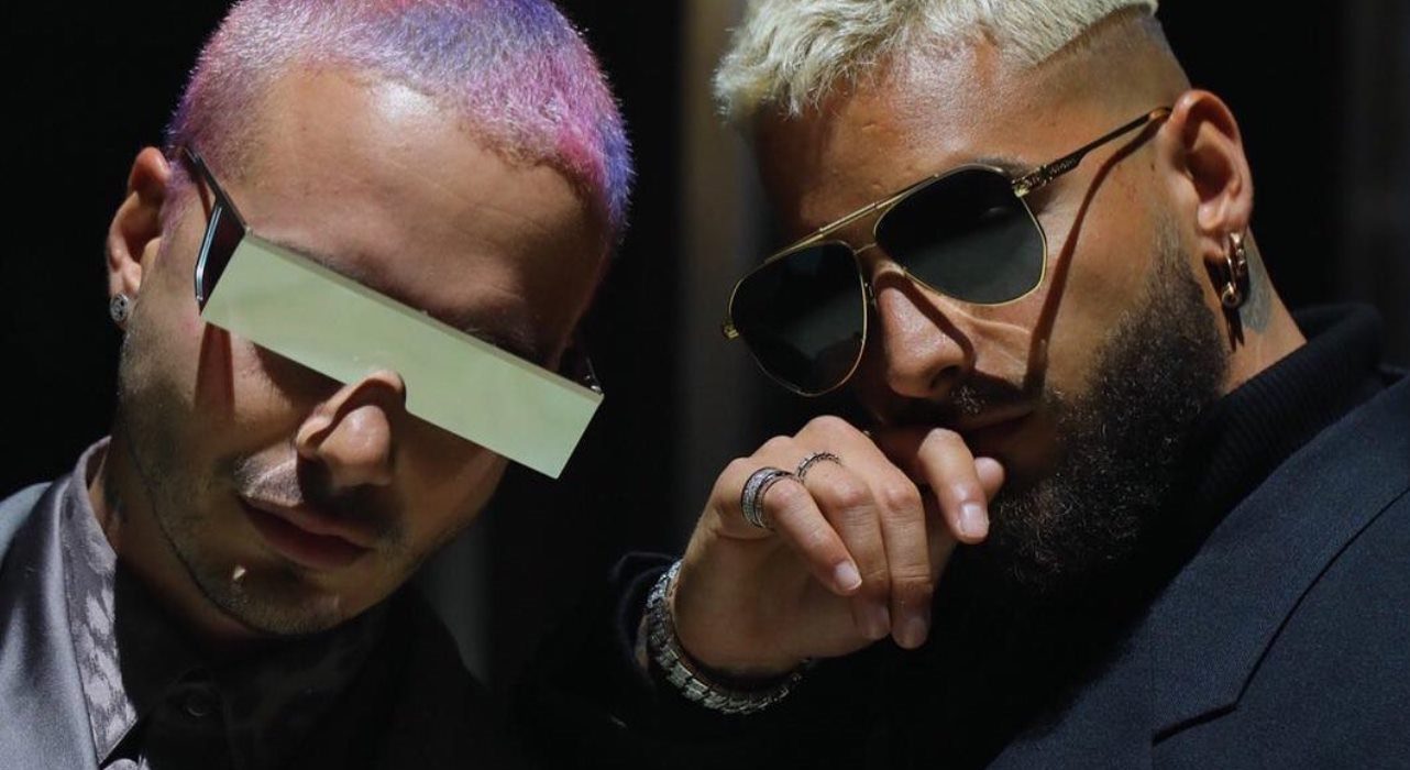 J Balvin e Maluma anunciam a primeira parceria, uma música intitulada Que Pena