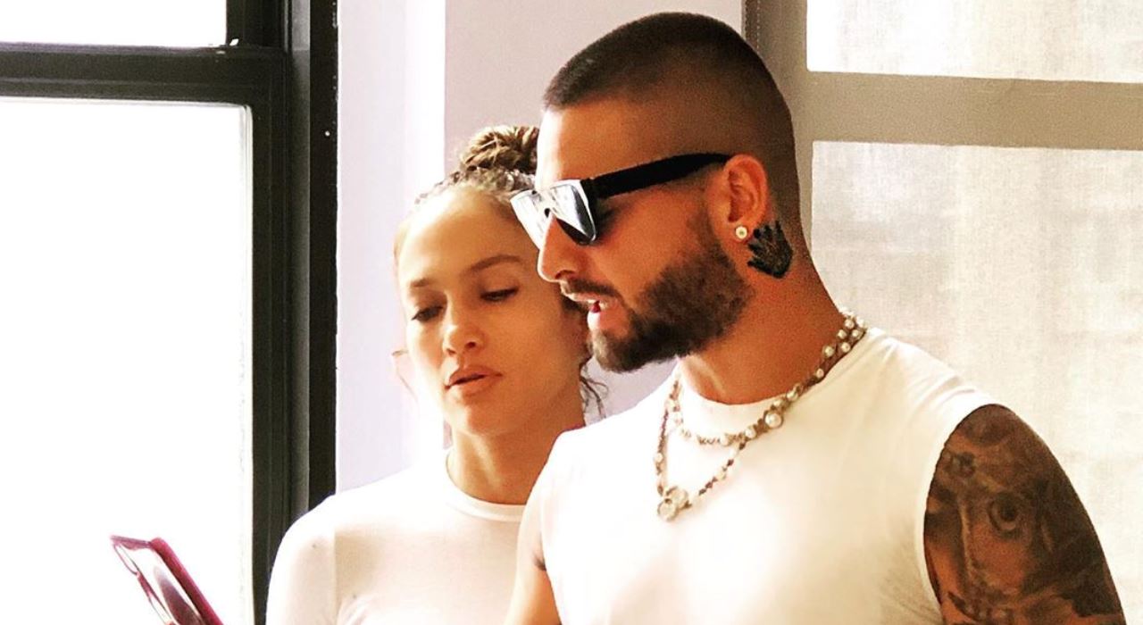 Jennifer Lopez e Maluma começam gravações do filme Marry Me