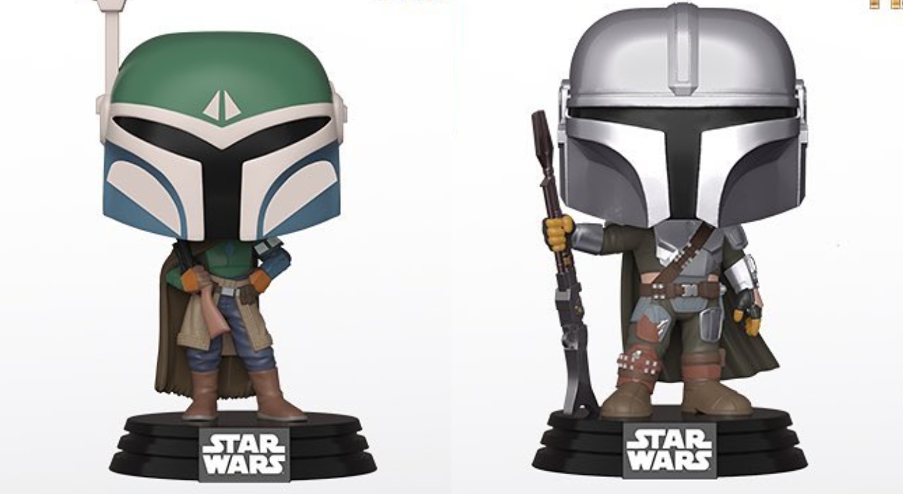The Mandalorian ganha novos colecionáveis da Funko; confira
