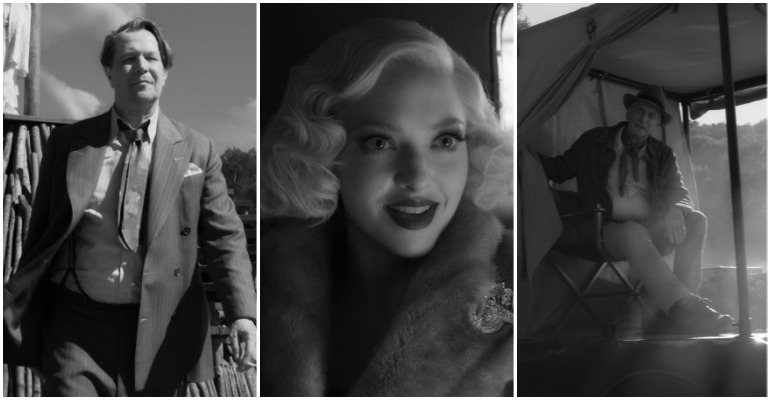Netflix divulga primeiras imagens de Mank, novo filme de David Fincher com Amanda Seyfried, Lily Collins e Gary Oldman