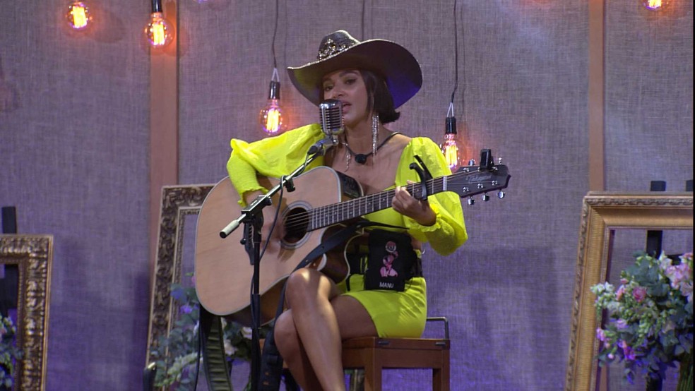 Ludmilla irá cantar música de Manu Gavassi, do BBB20, durante live