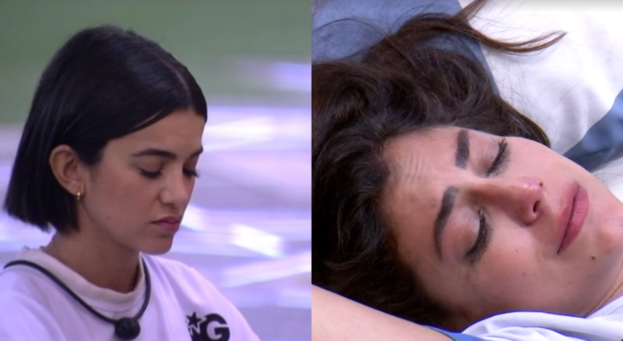BBB20: Manu Gavassi e Mari Gonzalez choram após Prova do Líder