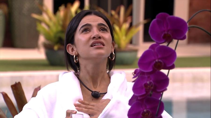 BBB20: Manu Gavassi fala sobre ser finalista: “Seria uma honra ganhar”