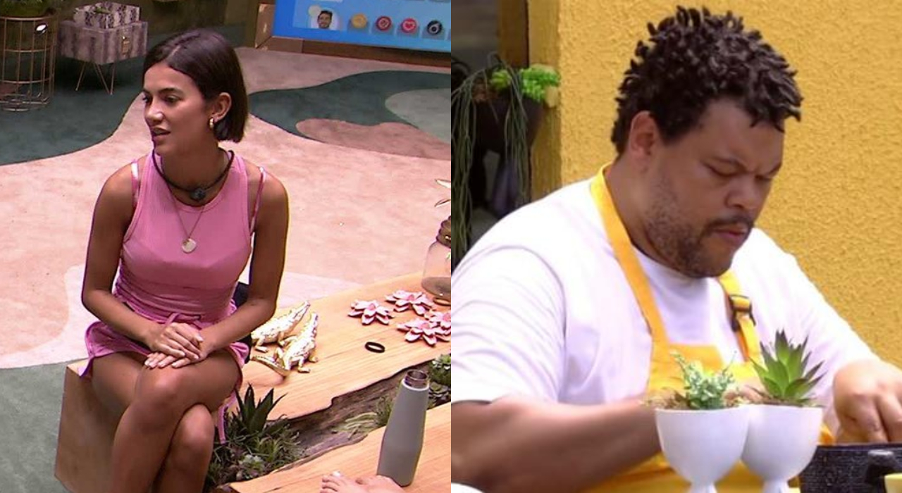BBB20: Manu se irrita com discurso de Babu e reclama de rebeldia: ”Faz, mas banca”