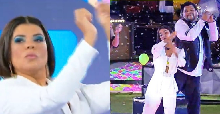 Mara Maravilha encarna Manu Gavassi, do BBB20, e repete coreografia da cantora no reality show