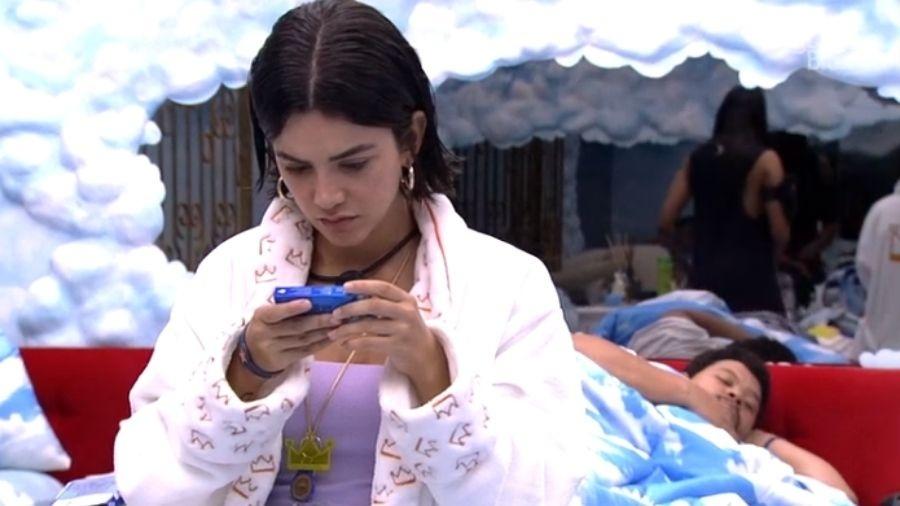 BBB20: Manu Gavassi acusa produção do programa de desorganização
