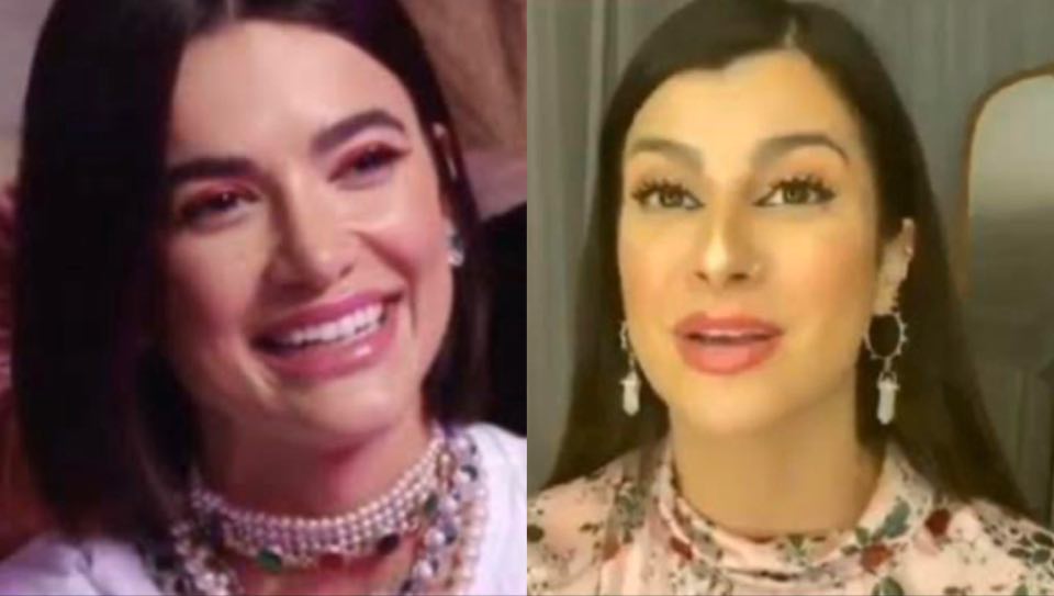 Manu Gavassi pede perdão e faz as pazes com ex-melhor amiga durante live