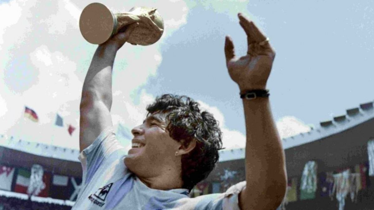 Astro do futebol argentino é o foco do primeiro trailer de “Maradona: Conquista de Um Sonho”