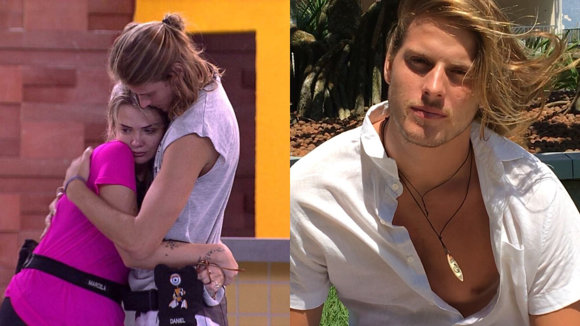 Irmão gêmeo de Daniel, do BBB20, diz que se interessaria por Marcela na casa:  “Tentaria ficar com a mais bonita”