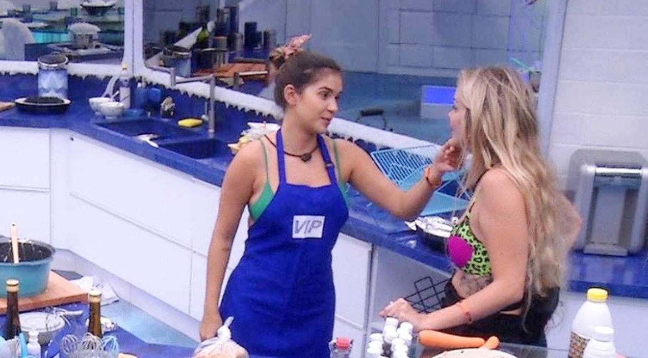 BBB20: Marcela afirma que Gizelly é sua prioridade e advogada rebate: ‘Então passa mais tempo comigo’