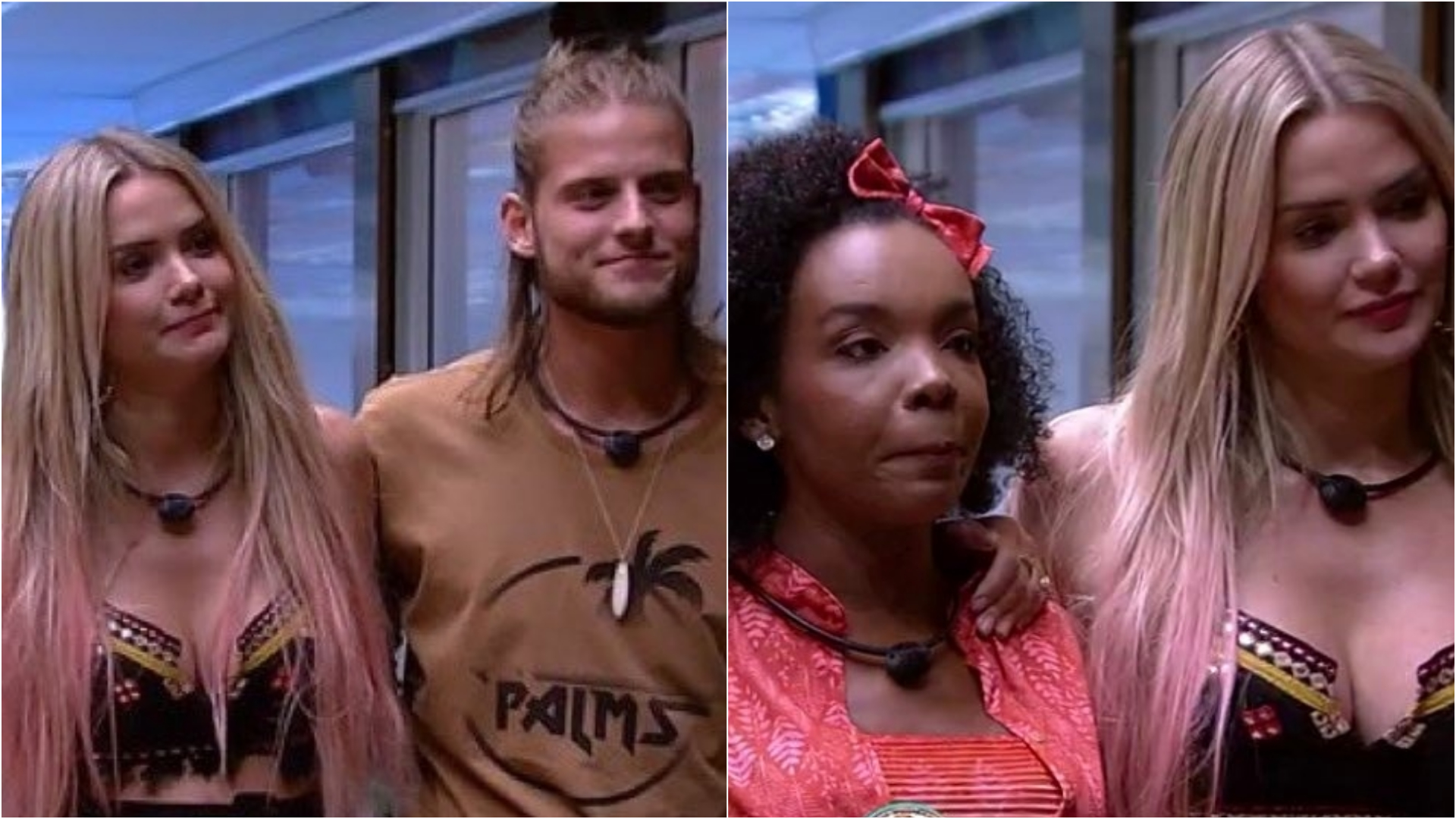 BBB20: Com a saída de Daniel, Thelma provoca: “Marcela, agora eu volto para o seu pódio?”