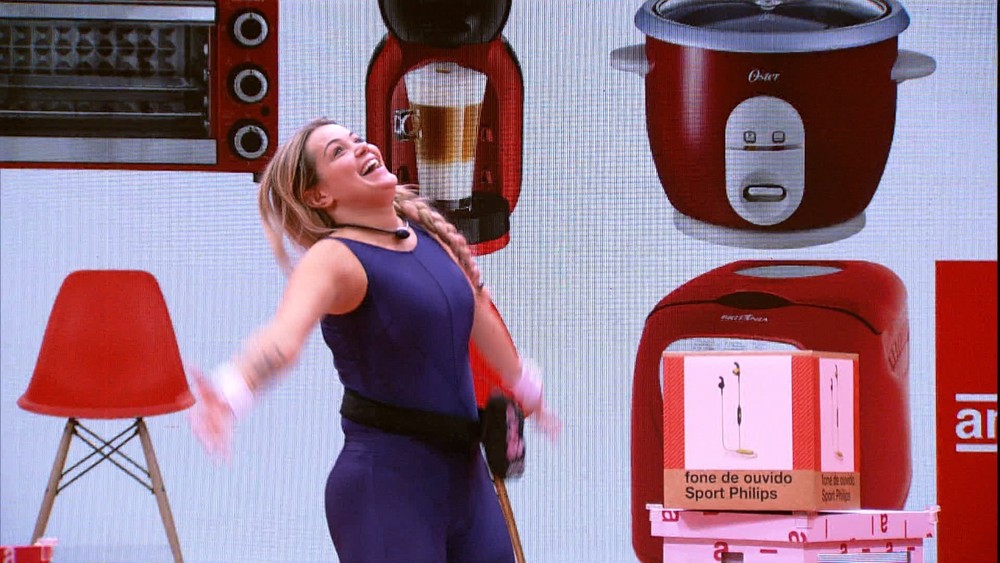 BBB 20: Marcela é o novo Anjo e coloca Felipe e Babu no Castigo do Monstro