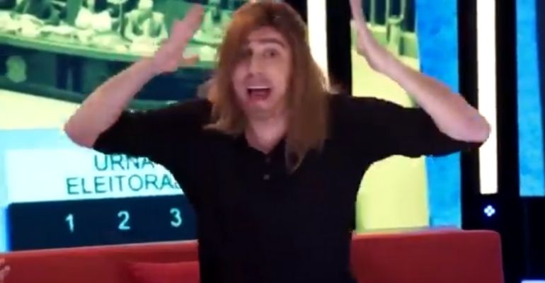 Marcelo Adnet imita Daniel, do BBB20, e é exaltado nas redes sociais