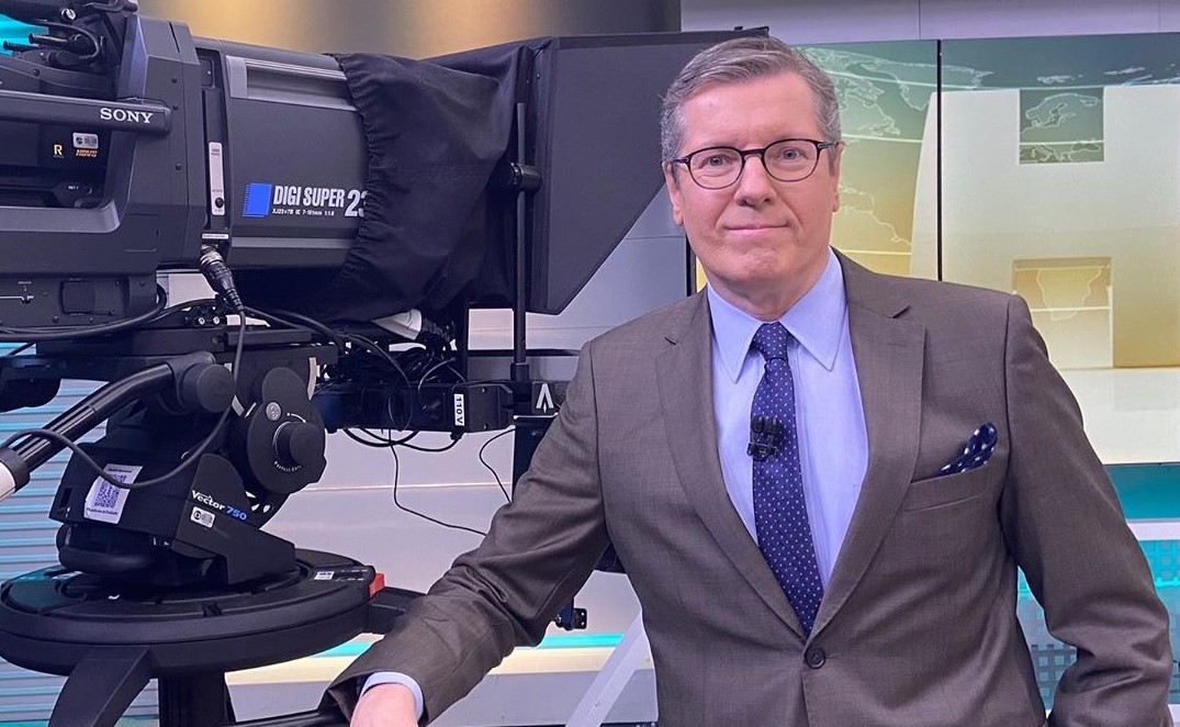 Márcio Gomes deixa a Globo após 24 anos e vai para a CNN: “Atrás de novas experiências”