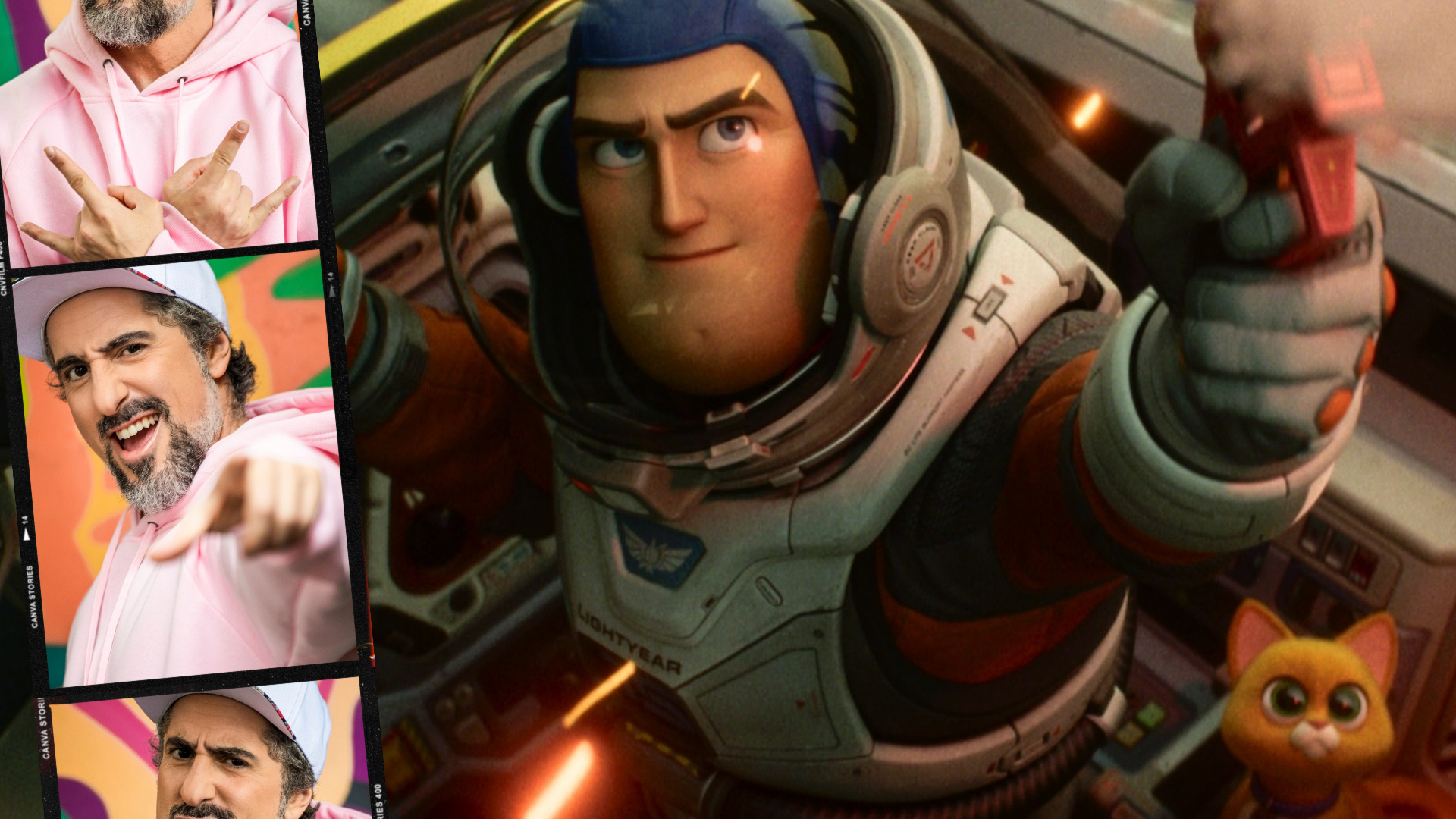 Novo Buzz Lightyear “não tem espaço para brincadeiras”, afirma Marcos Mion