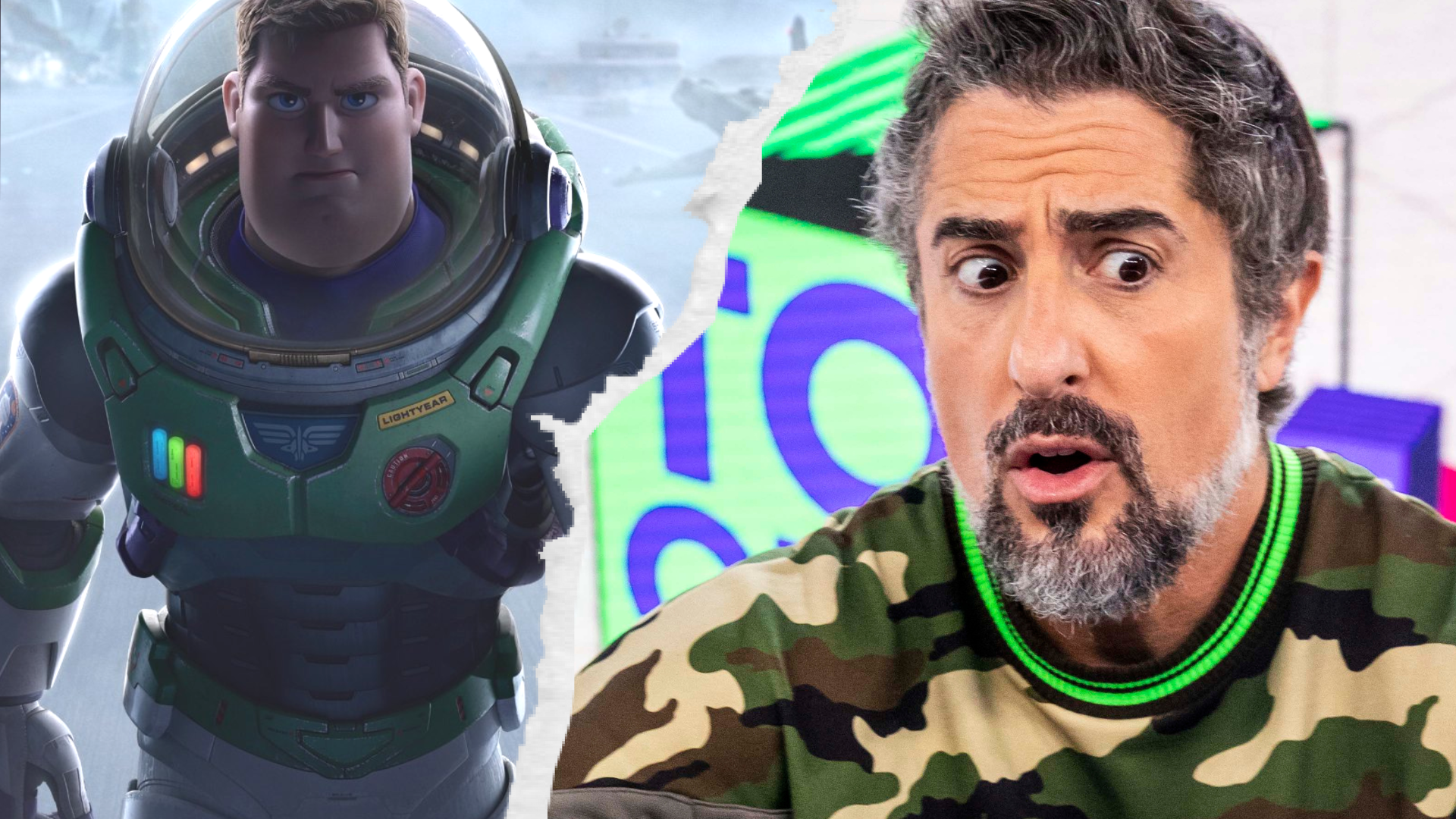 Marcos Mion rebate críticas por escolha como Buzz Lightyear e pede: “Dê uma chance para se surpreender”
