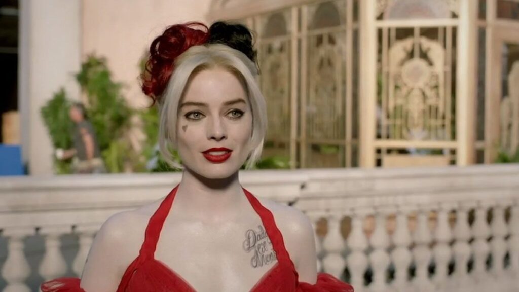 Sabia que Margot Robbie fez o truque das algemas sozinha em “O Esquadrão Suicida”?
